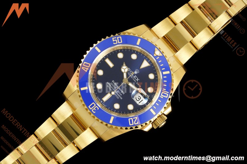 Rolex - Submariner 126618LB 316L 41mm YG/YG Blue RSF A3235