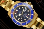 Rolex - Submariner 126618LB 316L 41mm YG/YG Blue RSF A3235