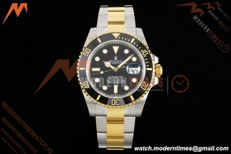 Rolex - Submariner 126613LN 316L 41mm YG/SS Black RSF A3235