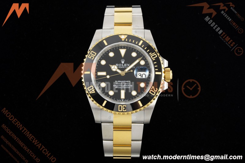 Rolex - Submariner 126613LN 316L 41mm YG/SS Black RSF A3235