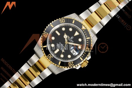Rolex - Submariner 126613LN 316L 41mm YG/SS Black RSF A3235
