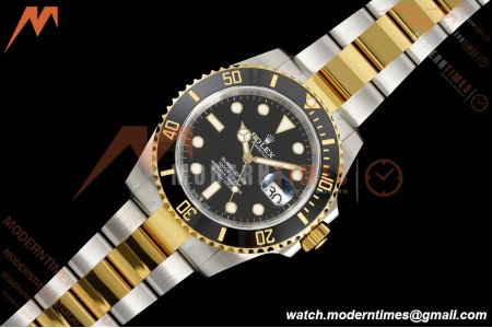 Rolex - Submariner 126613LN 316L 41mm YG/SS Black RSF A3235