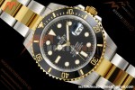 Rolex - Submariner 126613LN 316L 41mm YG/SS Black RSF A3235