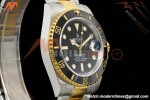 Rolex - Submariner 126613LN 316L 41mm YG/SS Black RSF A3235
