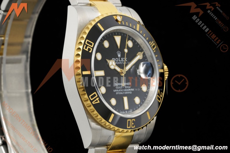 Rolex - Submariner 126613LN 316L 41mm YG/SS Black RSF A3235