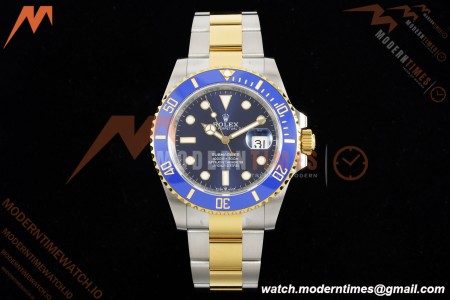 Rolex - Submariner 126613LB 316L 41mm YG/SS Blue RSF A3235