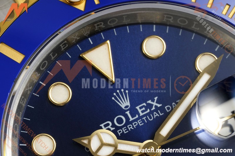 Rolex - Submariner 126613LB 316L 41mm YG/SS Blue RSF A3235 | 롤렉스 - 서브머리너 126613LB 316L 41mm YG/SS 블루 RSF A3235