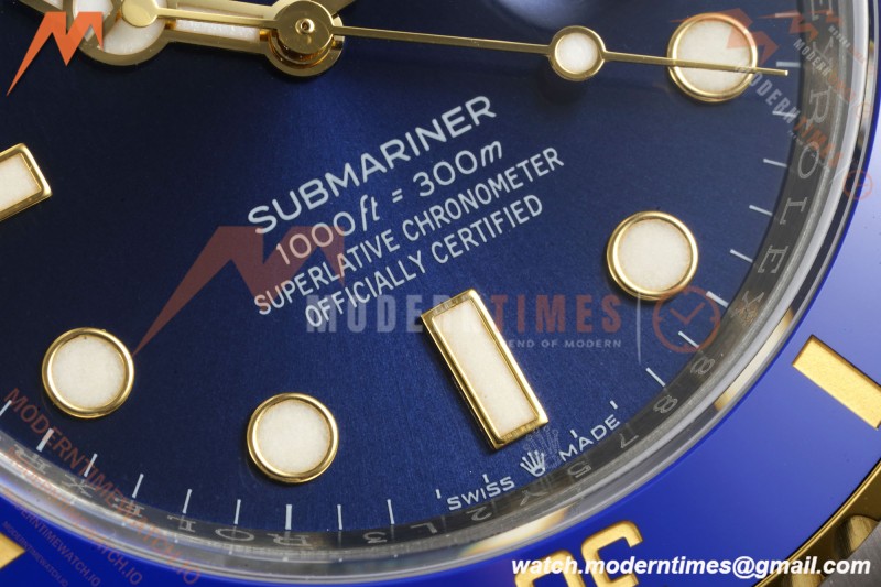 Rolex - Submariner 126613LB 316L 41mm YG/SS Blue RSF A3235 | 롤렉스 - 서브머리너 126613LB 316L 41mm YG/SS 블루 RSF A3235
