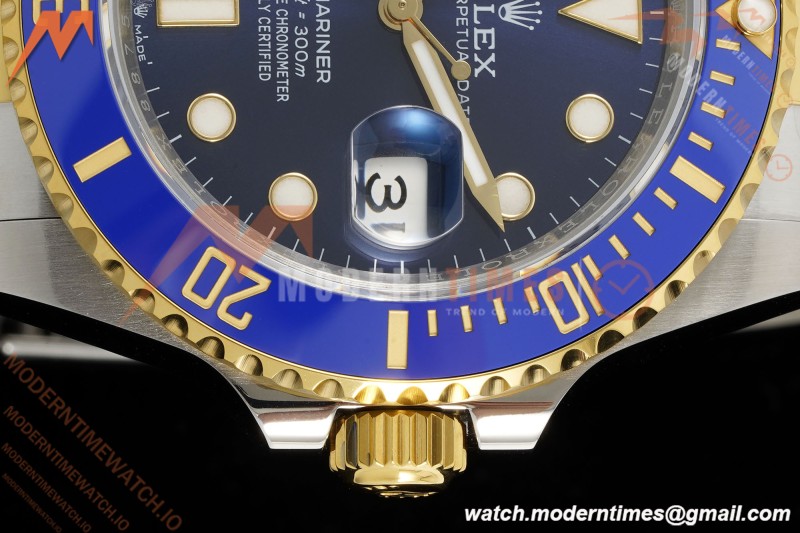 Rolex - Submariner 126613LB 316L 41mm YG/SS Blue RSF A3235 | 롤렉스 - 서브머리너 126613LB 316L 41mm YG/SS 블루 RSF A3235