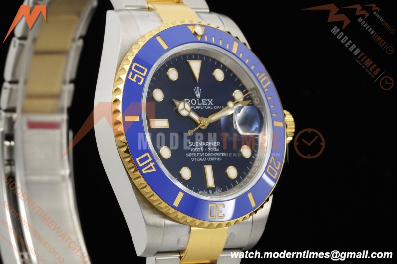 Rolex - Submariner 126613LB 316L 41mm YG/SS Blue RSF A3235 | 롤렉스 - 서브머리너 126613LB 316L 41mm YG/SS 블루 RSF A3235