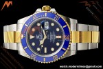 Rolex - Submariner 126613LB 316L 41mm YG/SS Blue RSF A3235 | 롤렉스 - 서브머리너 126613LB 316L 41mm YG/SS 블루 RSF A3235