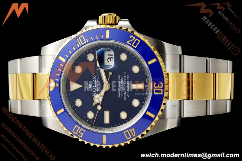 Rolex - Submariner 126613LB 316L 41mm YG/SS Blue RSF A3235 | 롤렉스 - 서브머리너 126613LB 316L 41mm YG/SS 블루 RSF A3235