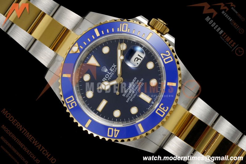Rolex - Submariner 126613LB 316L 41mm YG/SS Blue RSF A3235 | 롤렉스 - 서브머리너 126613LB 316L 41mm YG/SS 블루 RSF A3235