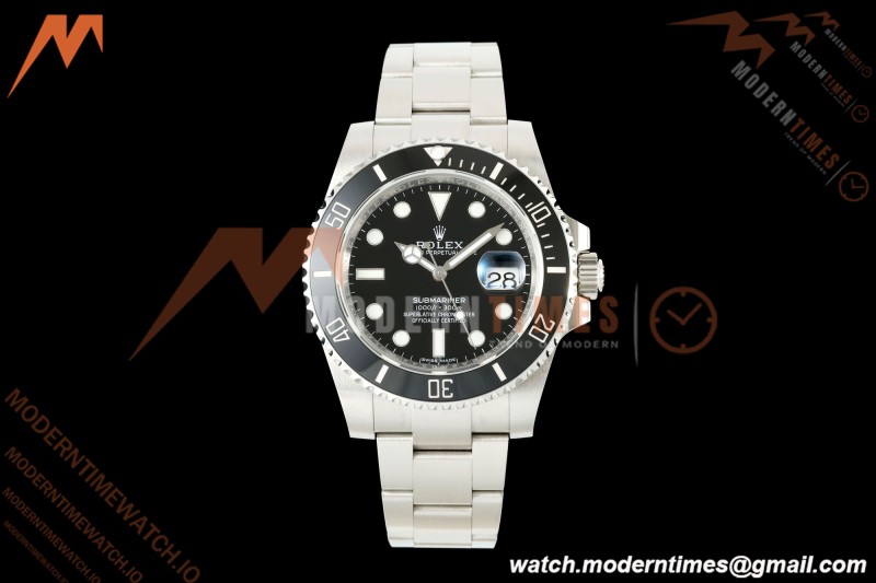 Rolex - Submariner 40mm 116610LN 316L SS/SS Black EWEF SH3135