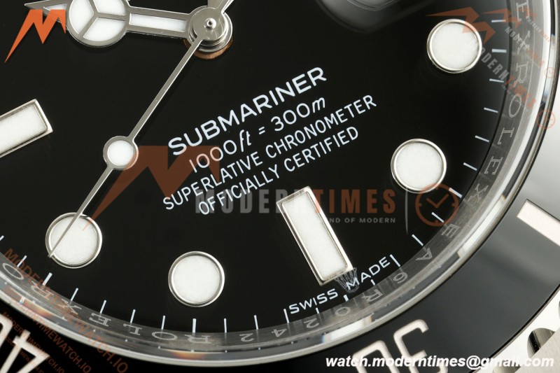 Rolex - Submariner 40mm 116610LN 316L SS/SS Black EWEF SH3135