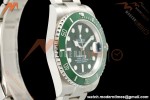 Rolex - Submariner Hulk 40mm 116610LV 316L SS/SS Green EWEF SH3135 | 롤렉스 - 서브마리너 헐크 40mm 116610LV 316L SS/SS 그린 EWEF SH3135