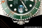 Rolex - Submariner Hulk 40mm 116610LV 316L SS/SS Green EWEF SH3135 | 롤렉스 - 서브마리너 헐크 40mm 116610LV 316L SS/SS 그린 EWEF SH3135