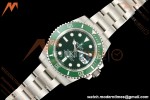 Rolex - Submariner Hulk 40mm 116610LV 316L SS/SS Green EWEF SH3135 | 롤렉스 - 서브마리너 헐크 40mm 116610LV 316L SS/SS 그린 EWEF SH3135