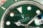 Rolex - Submariner Hulk 40mm 116610LV 316L SS/SS Green EWEF SH3135 | 롤렉스 - 서브마리너 헐크 40mm 116610LV 316L SS/SS 그린 EWEF SH3135