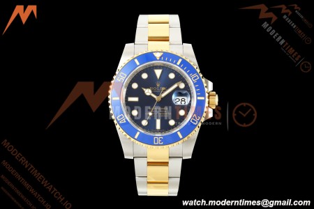 Rolex - Submariner 40mm 116613LB Bluesy 316L YG/SS Blue EWEF SH3135