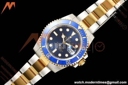 Rolex - Submariner 40mm 116613LB Bluesy 316L YG/SS Blue EWEF SH3135