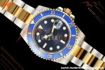 Rolex - Submariner 40mm 116613LB Bluesy 316L YG/SS Blue EWEF SH3135