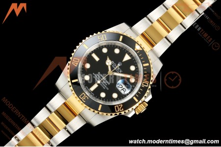 Rolex - Submariner 40mm 116613LN 316L YG/SS Black EWEF SH3135