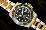 Rolex - Submariner 40mm 116613LN 316L YG/SS Black EWEF SH3135