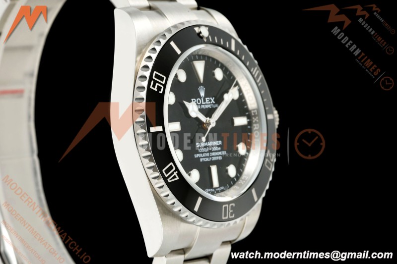 Rolex - Submariner No-Date 40mm 114060 316L SS/SS Black EWEF SH3130 | 롤렉스 - 서브마리너 노-데이트 40mm 114060 316L SS/SS 블랙 EWEF SH3130