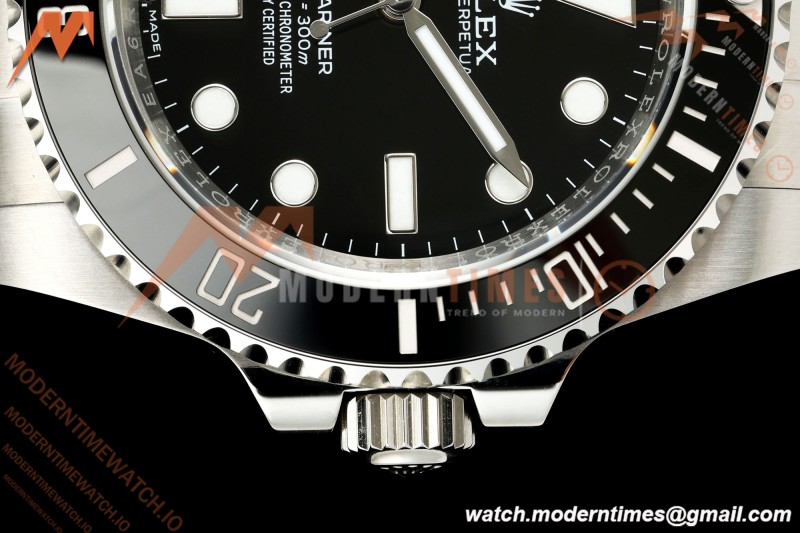Rolex - Submariner No-Date 40mm 114060 316L SS/SS Black EWEF SH3130 | 롤렉스 - 서브마리너 노-데이트 40mm 114060 316L SS/SS 블랙 EWEF SH3130
