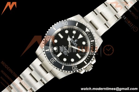 Rolex - Submariner No-Date 40mm 114060 316L SS/SS Black EWEF SH3130