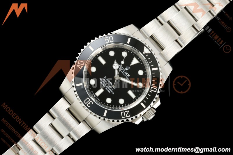 Rolex - Submariner No-Date 40mm 114060 316L SS/SS Black EWEF SH3130 | 롤렉스 - 서브마리너 노-데이트 40mm 114060 316L SS/SS 블랙 EWEF SH3130