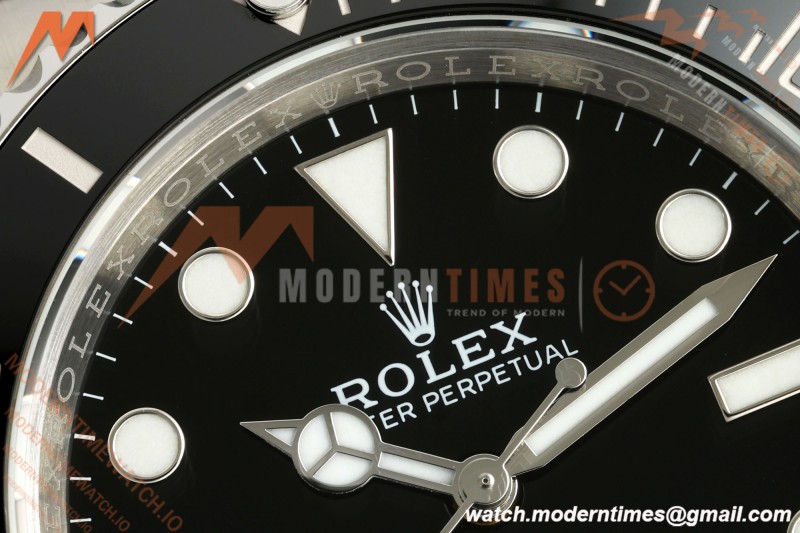 Rolex - Submariner No-Date 40mm 114060 316L SS/SS Black EWEF SH3130 | 롤렉스 - 서브마리너 노-데이트 40mm 114060 316L SS/SS 블랙 EWEF SH3130