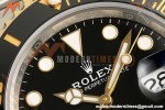 Rolex - Submariner 40mm 116613LN Gain Weight 904L YG/SS Black RCF DD3135