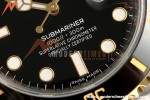Rolex - Submariner 40mm 116613LN Gain Weight 904L YG/SS Black RCF DD3135