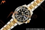 Rolex - Submariner 40mm 116613LN Gain Weight 904L YG/SS Black RCF DD3135