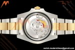 Rolex - Submariner 40mm 116613LB Gain Weight 904L YG/SS Blue RCF DD3135