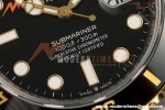 Rolex - Submariner 126613LN Gain Weight 41mm 904L YG/SS Black RCF VR3235