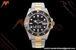 Rolex - Submariner 126613LN Gain Weight 41mm 904L YG/SS Black ARF DD3235