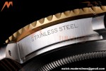 Rolex - Submariner 126613LN Gain Weight 41mm 904L YG/SS Black ARF DD3235