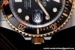 Rolex - Submariner 126613LN Gain Weight 41mm 904L YG/SS Black ARF DD3235