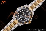Rolex - Submariner 126613LN Gain Weight 41mm 904L YG/SS Black ARF DD3235