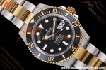 Rolex - Submariner 126613LN Gain Weight 41mm 904L YG/SS Black ARF DD3235