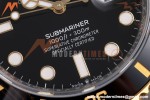 Rolex - Submariner 126613LN Gain Weight 41mm 904L YG/SS Black ARF DD3235
