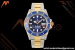 Rolex - Submariner 41mm 126613LB Gain Weight 904L YG/SS Blue VSF V2 VS3235 | 롤렉스 - 서브마리너 41mm 126613LB Gain Weight 904L 옐로우 골드/스테인리스 스틸 블루 VSF V2 VS3235