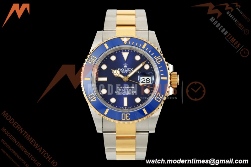Rolex - Submariner 41mm 126613LB Gain Weight 904L YG/SS Blue VSF V2 VS3235 | 롤렉스 - 서브마리너 41mm 126613LB Gain Weight 904L 옐로우 골드/스테인리스 스틸 블루 VSF V2 VS3235