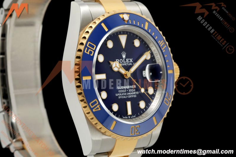 Rolex - Submariner 41mm 126613LB Gain Weight 904L YG/SS Blue VSF V2 VS3235 | 롤렉스 - 서브마리너 41mm 126613LB Gain Weight 904L 옐로우 골드/스테인리스 스틸 블루 VSF V2 VS3235