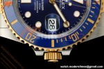 Rolex - Submariner 41mm 126613LB Gain Weight 904L YG/SS Blue VSF V2 VS3235 | 롤렉스 - 서브마리너 41mm 126613LB Gain Weight 904L 옐로우 골드/스테인리스 스틸 블루 VSF V2 VS3235