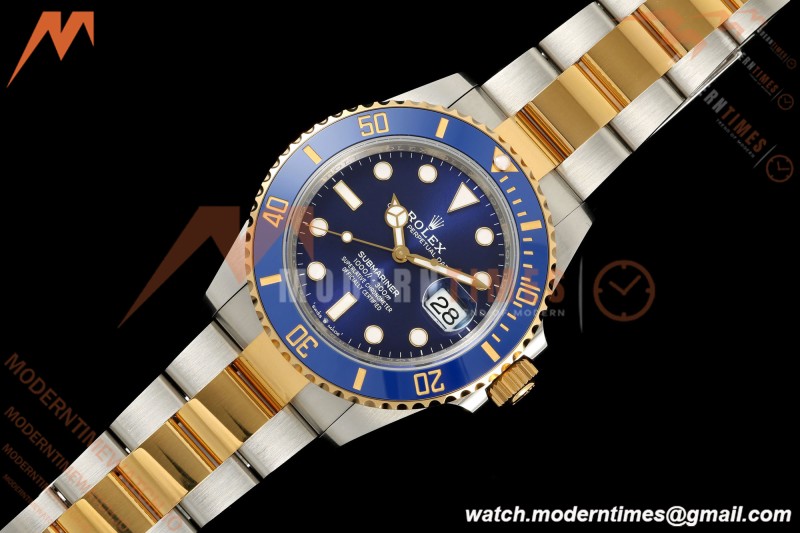 Rolex - Submariner 41mm 126613LB Gain Weight 904L YG/SS Blue VSF V2 VS3235 | 롤렉스 - 서브마리너 41mm 126613LB Gain Weight 904L 옐로우 골드/스테인리스 스틸 블루 VSF V2 VS3235