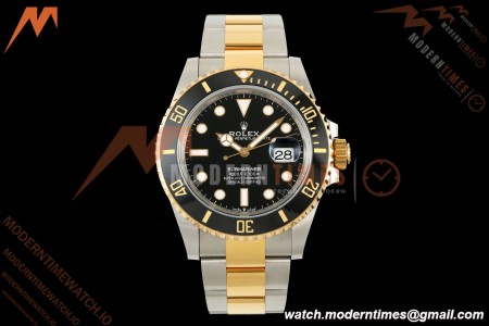 Rolex - Submariner 41mm 126613LN Gain Weight 904L YG/SS Black VSF V2 VS3235